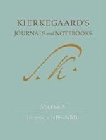 Kierkegaard's Journals and Notebooks, Volume 5