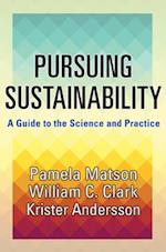 Pursuing Sustainability