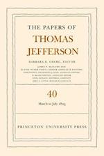 The Papers of Thomas Jefferson, Volume 40