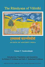 The Ramayana of Valmiki: An Epic of Ancient India, Volume V