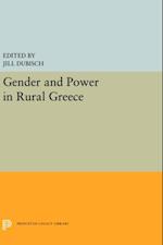 Gender and Power in Rural Greece