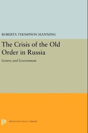 Crisis of the Old Order in Russia