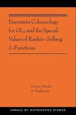 Eisenstein Cohomology for GLN and the Special Values of Rankin-Selberg L-Functions