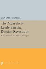 Menshevik Leaders in the Russian Revolution