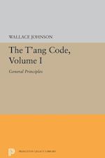 T'ang Code, Volume I