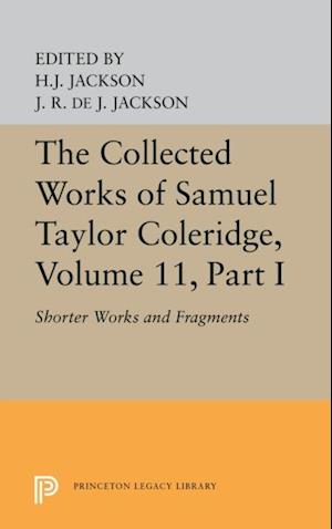 Collected Works of Samuel Taylor Coleridge, Volume 11