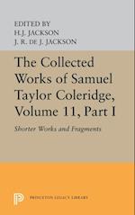 Collected Works of Samuel Taylor Coleridge, Volume 11