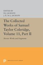 Collected Works of Samuel Taylor Coleridge, Volume 11