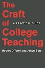 Craft of College Teaching
