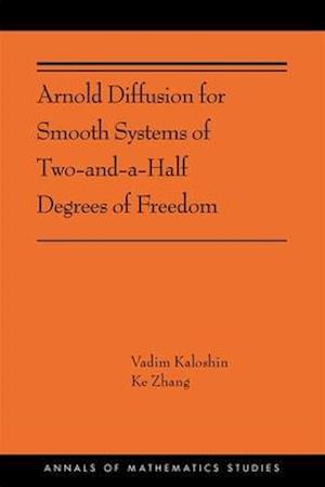 Arnold Diffusion for Smooth Systems of Two and a Half Degrees of Freedom