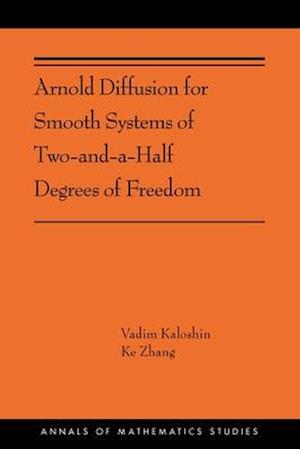 Arnold Diffusion for Smooth Systems of Two and a Half Degrees of Freedom