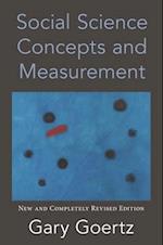 Social Science Concepts and Measurement