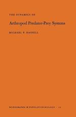 Dynamics of Arthopod Predator-Prey Systems. (MPB-13), Volume 13