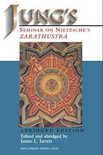 Jung's Seminar on Nietzsche's Zarathustra