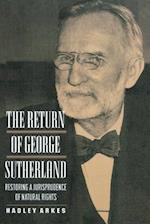 Return of George Sutherland