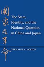 State, Identity, and the National Question in China and Japan