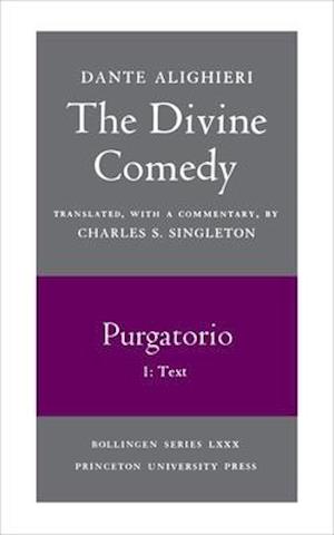 Divine Comedy, II. Purgatorio, Vol. II. Part 1