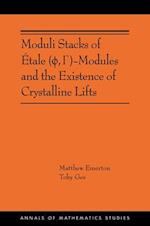 Moduli Stacks of Étale (?, G)-Modules and the Existence of Crystalline Lifts