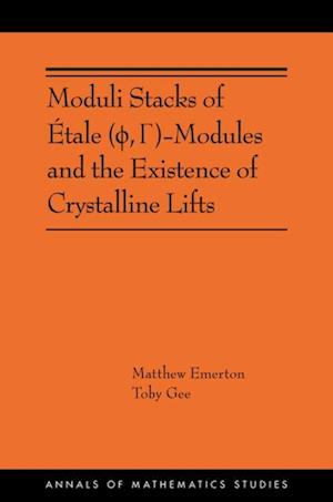 Moduli Stacks of Etale (?, G)-Modules and the Existence of Crystalline Lifts