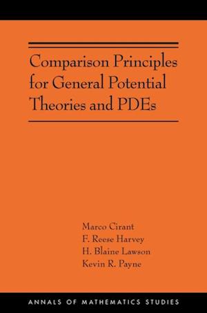 Comparison Principles for General Potential Theories and Pdes