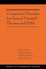 Comparison Principles for General Potential Theories and Pdes