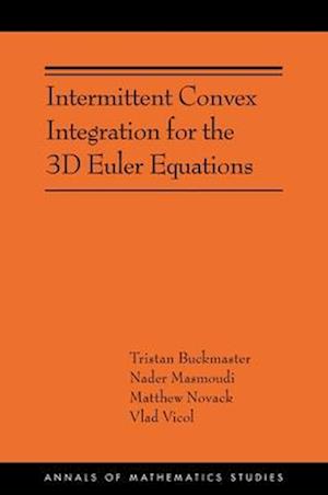 Intermittent Convex Integration for the 3D Euler Equations