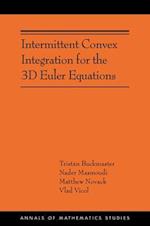 Intermittent Convex Integration for the 3D Euler Equations