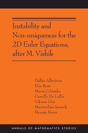 Instability and Nonuniqueness for the 2D Euler Equations, After M. Vishik