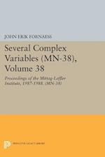 Several Complex Variables (MN-38), Volume 38