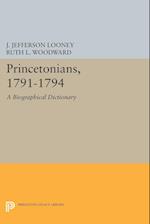 Princetonians, 1791-1794