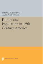 Family and Population in 19th Century America