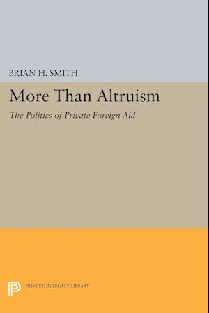 More Than Altruism