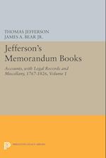 Jefferson's Memorandum Books, Volume 1
