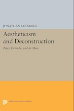 Aestheticism and Deconstruction