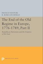 The End of the Old Regime in Europe, 1776-1789, Part II