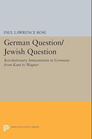 German Question/Jewish Question