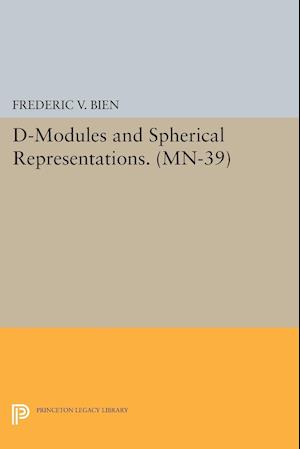D-Modules and Spherical Representations. (MN-39)