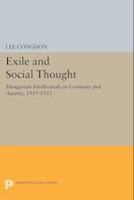 Exile and Social Thought