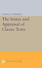 The Status and Appraisal of Classic Texts