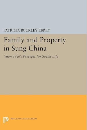 Family and Property in Sung China