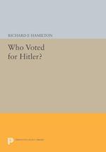 Who Voted for Hitler?