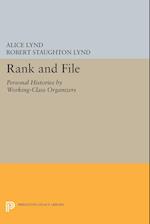 Rank and File