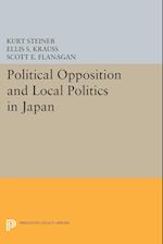 Political Opposition and Local Politics in Japan