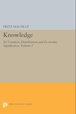 Knowledge: Its Creation, Distribution and Economic Significance, Volume I