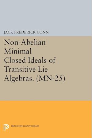 Non-Abelian Minimal Closed Ideals of Transitive Lie Algebras. (MN-25)