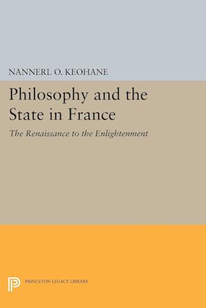 Philosophy and the State in France