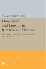 Household and Lineage in Renaissance Florence