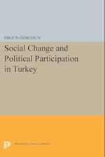 Social Change and Political Participation in Turkey