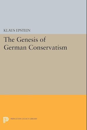 The Genesis of German Conservatism