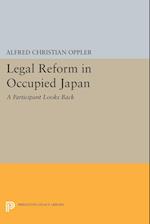 Legal Reform in Occupied Japan